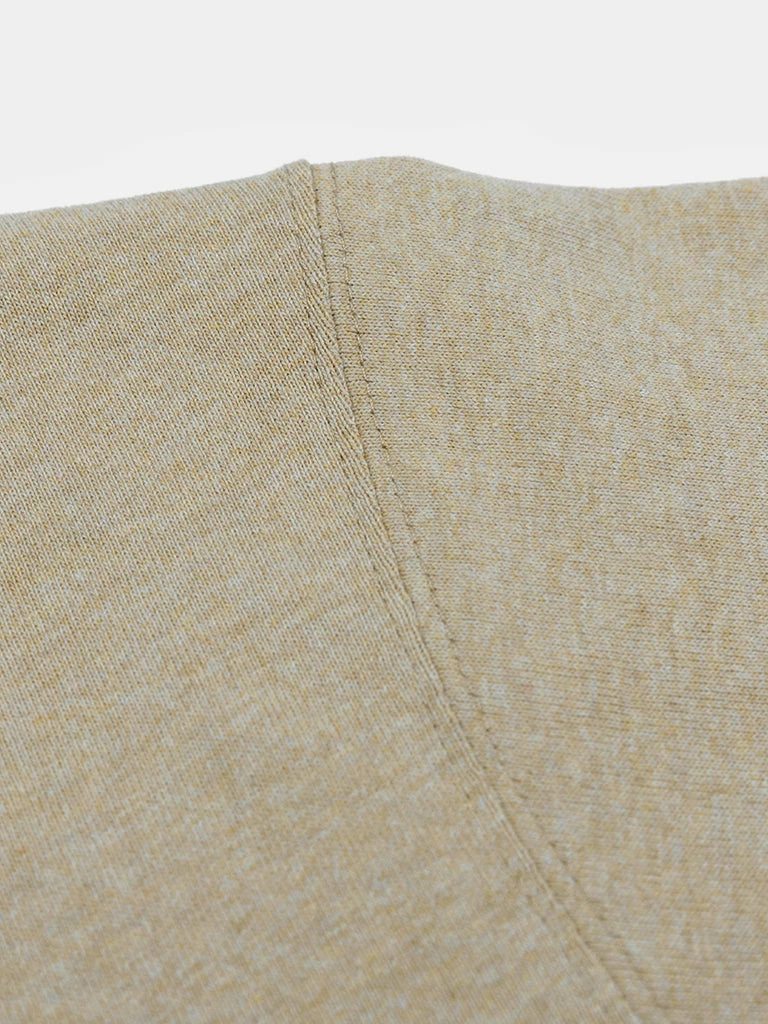 Non Stock 9 Oz US Cotton Tubular T-Shirt - Khaki 10 Non Stock 9 Oz US Cotton Tubular T-Shirt - Khaki