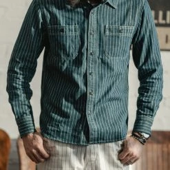 Non Stock 9 Oz Wabash Vent Hole Work Shirt Back In Stock