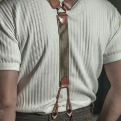 Bronson 11 Oz Vintage Ribbed Cotton Henley T-Shirt - White 13 Bronson 11 Oz Vintage Ribbed Cotton Henley T-Shirt - White