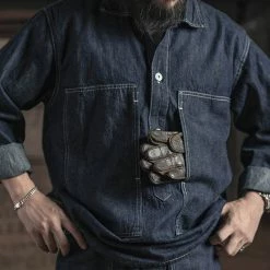 Bronson OUTERWEAR 1935 US Army CCC Fatigue Jumper