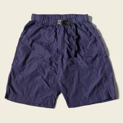 Non Stock BOTTOMS Nylon Climber's Shorts - Purple