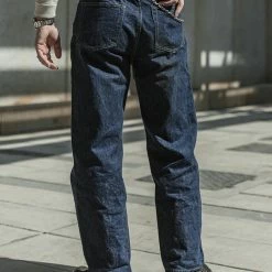 Bronson Lot 44801 WWII Version Selvedge Denim Jeans 34 Bronson Lot 44801 WWII Version Selvedge Denim Jeans