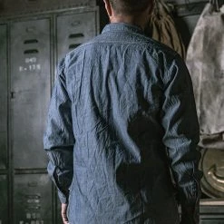 Bronson U.S.N. 8 Oz Chambray Shirt