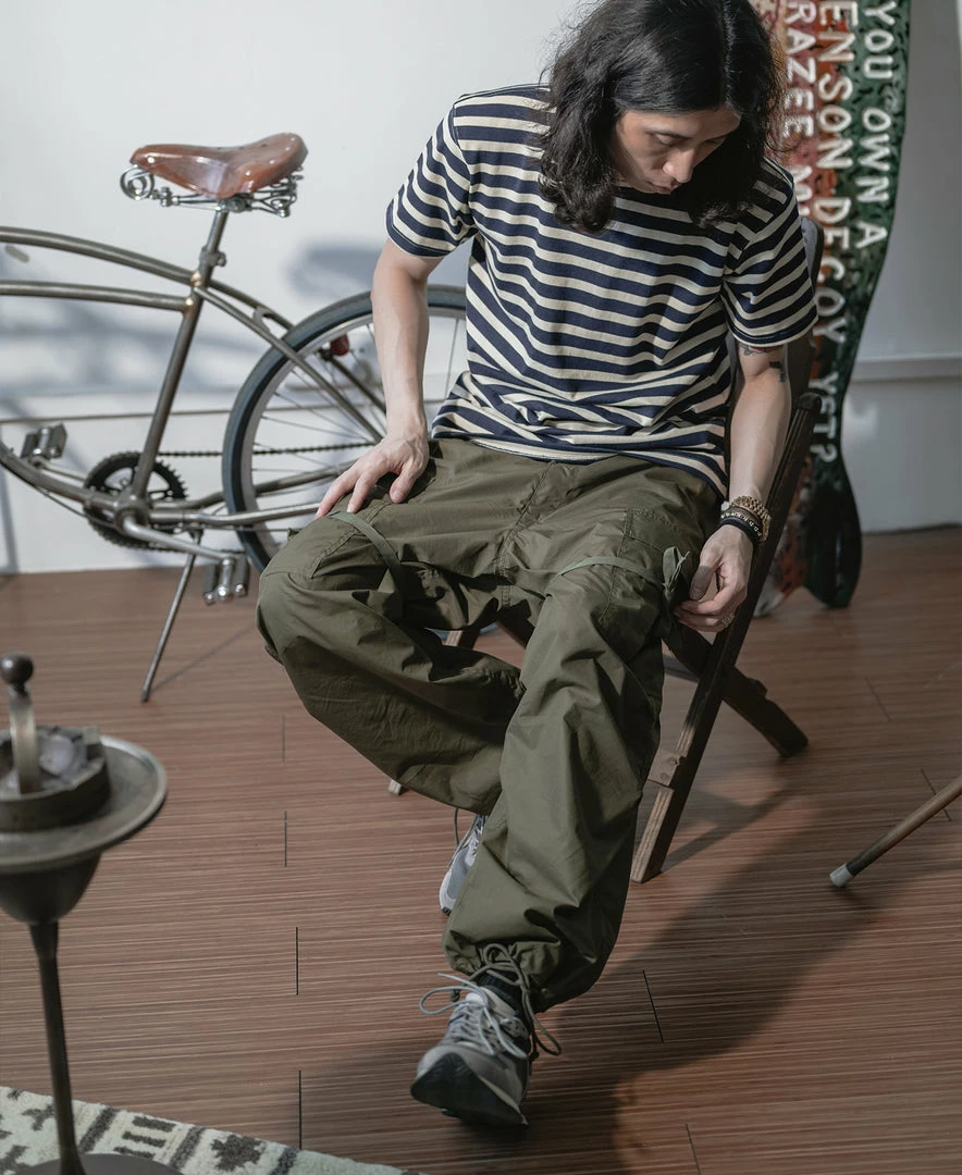 Bronson Breton Stripe T-Shirt - Navy/White 7 Bronson Breton Stripe T-Shirt - Navy/White