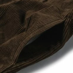Non Stock 12.5 Oz 8 Wale Corduroy Trousers - Brown