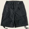 Non Stock NEW ARRIVALS 8.5 Oz Cotton Ripstop Cargo Shorts - Black