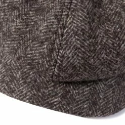 Non Stock Old Time Herringbone Wool News Boy Cap ACCESSORIES 15 Non Stock Old Time Herringbone Wool News Boy Cap ACCESSORIES