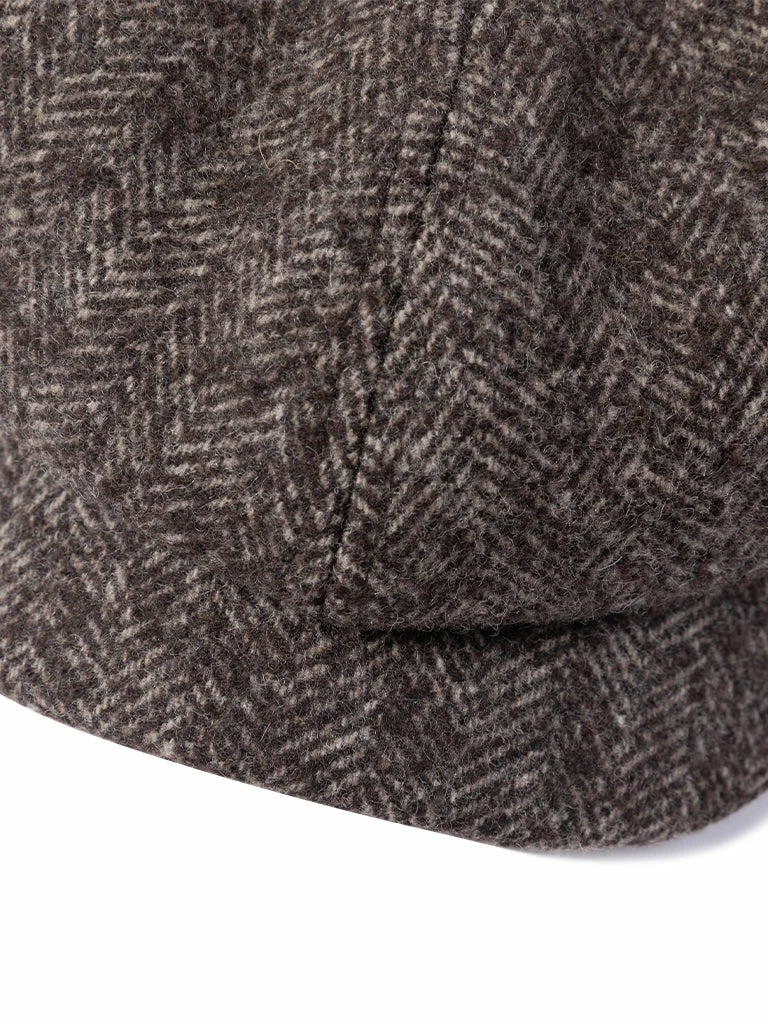 Non Stock Old Time Herringbone Wool News Boy Cap ACCESSORIES 7 Non Stock Old Time Herringbone Wool News Boy Cap ACCESSORIES
