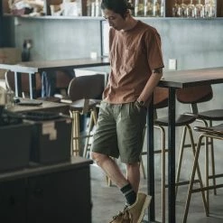 Non Stock British Army Gurkha Bermuda Shorts - Olive BOTTOMS