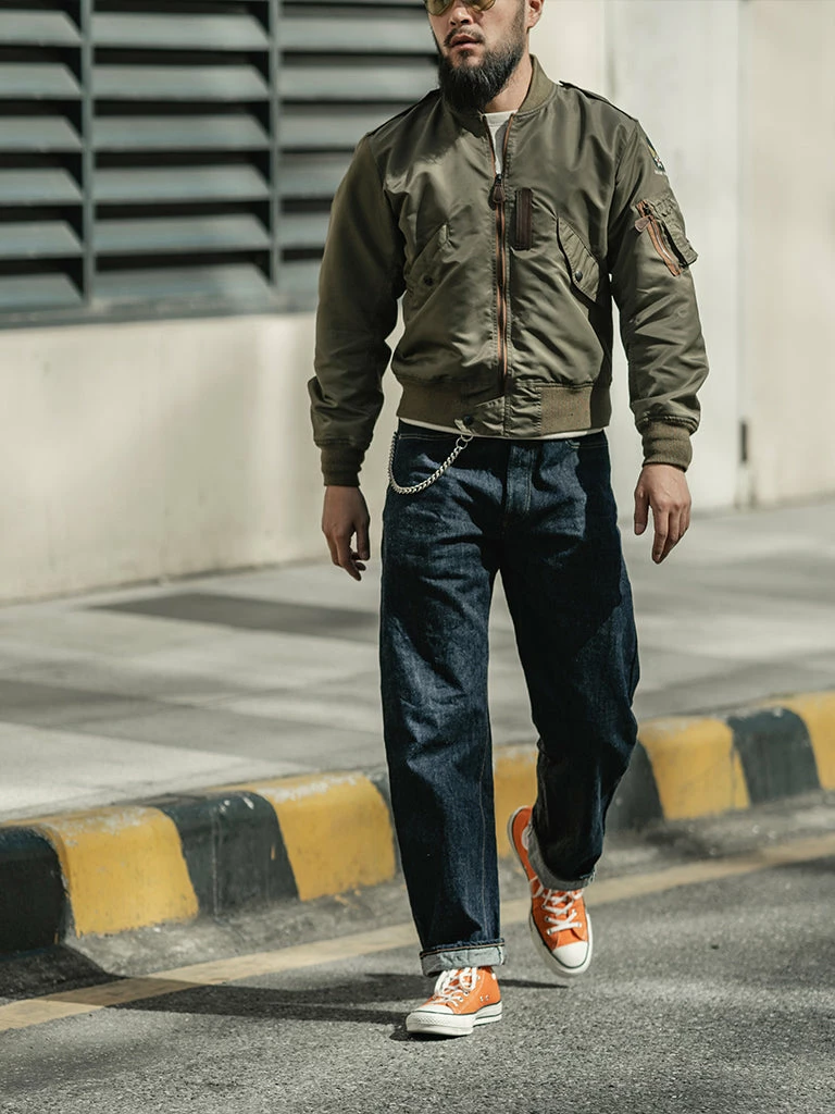 Bronson Lot 801XX 1950s Vintage Selvedge Denim Jeans BOTTOMS 10 Bronson Lot 801XX 1950s Vintage Selvedge Denim Jeans BOTTOMS