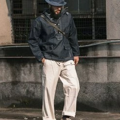 Bronson OUTERWEAR 1940s US Navy Protective Denim Parka