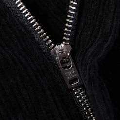 Non Stock BOTTOMS 12.5 Oz 8 Wale Corduroy Trousers - Black