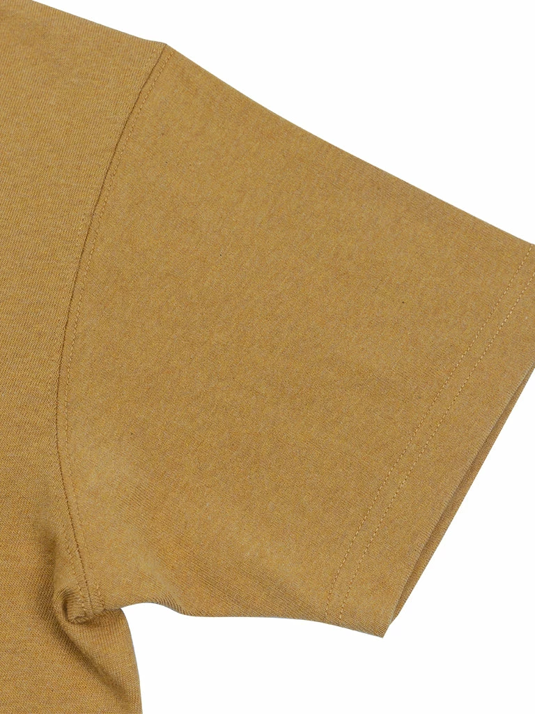 Non Stock TOPS 9 Oz US Cotton Tubular T-Shirt - Ginger 9 Non Stock TOPS 9 Oz US Cotton Tubular T-Shirt - Ginger