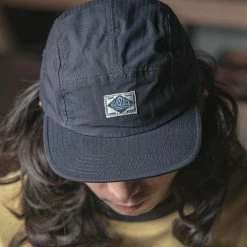 Non Stock 7.5 Oz Ripstop Cotton 5 Panel Cap - Navy ACCESSORIES 22 Non Stock 7.5 Oz Ripstop Cotton 5 Panel Cap - Navy ACCESSORIES