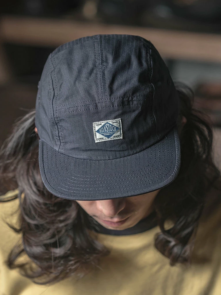 Non Stock 7.5 Oz Ripstop Cotton 5 Panel Cap - Navy ACCESSORIES 10 Non Stock 7.5 Oz Ripstop Cotton 5 Panel Cap - Navy ACCESSORIES