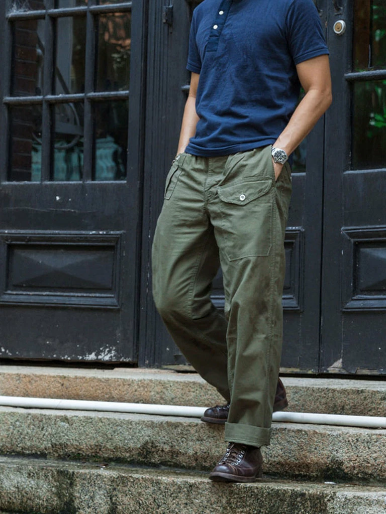 Non Stock 1943 British Army KD & JG Gurkha Bermuda Pants 9 Non Stock 1943 British Army KD & JG Gurkha Bermuda Pants