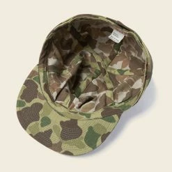 Bronson 10 Oz HBT Outdoors Hunting Camo Cap ACCESSORIES 15 Bronson 10 Oz HBT Outdoors Hunting Camo Cap ACCESSORIES