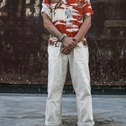 Bronson 1940s WWII USN 10.5 Oz HBT Deck Fatigue Pants Back In Stock 22 Bronson 1940s WWII USN 10.5 Oz HBT Deck Fatigue Pants Back In Stock