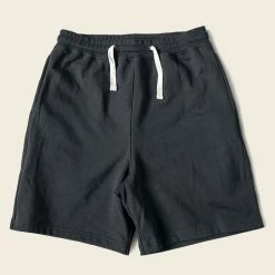 Non Stock NEW ARRIVALS 15 Oz French Terry Sweat Shorts - Black