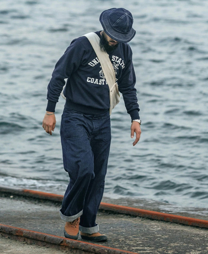 Bronson Back In Stock 1917 US Navy 1st Denim Pants 7 Bronson Back In Stock 1917 US Navy 1st Denim Pants