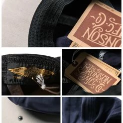 Bronson ACCESSORIES Motorcycle Biker Cap