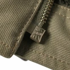 Bronson OUTERWEAR 1940s USN 3rd Type N-1 Woolen Deck Jacket - Khaki Stencil