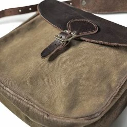 Bronson ACCESSORIES WWI US Army Messenger Bag - Khaki