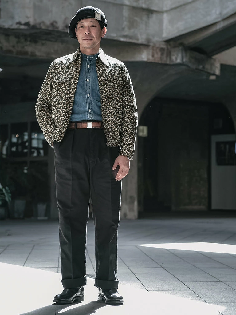 Bronson Lot 962 1960s 15 Oz Cotton Double Pleated Pants 12 Bronson Lot 962 1960s 15 Oz Cotton Double Pleated Pants