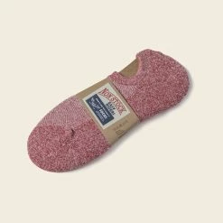 Non Stock Colored Cotton No Show Socks