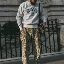 Bronson 1943 US Army Duck Hunter Camo Pants Back In Stock