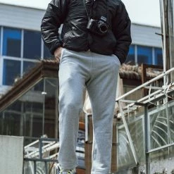 Non Stock 17.6 Oz Heavyweight Terry Sweatpants - Gray NEW ARRIVALS 18 Non Stock 17.6 Oz Heavyweight Terry Sweatpants - Gray NEW ARRIVALS
