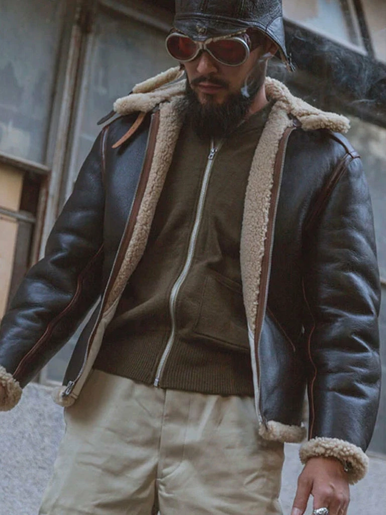 Bronson OUTERWEAR USAAF Type B-6 Flight Jacket 7 Bronson OUTERWEAR USAAF Type B-6 Flight Jacket