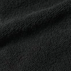 Non Stock TOPS 1970s USAFA 18 Oz Reverse Weave Hoodie - Black