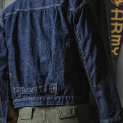 Bronson Lot 44806XX WWII Type 1 14 Oz Selvedge Denim Jacket OUTERWEAR 27 Bronson Lot 44806XX WWII Type 1 14 Oz Selvedge Denim Jacket OUTERWEAR