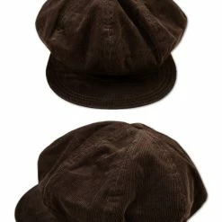 Bronson ACCESSORIES Retro Octagonal News Boy Cap