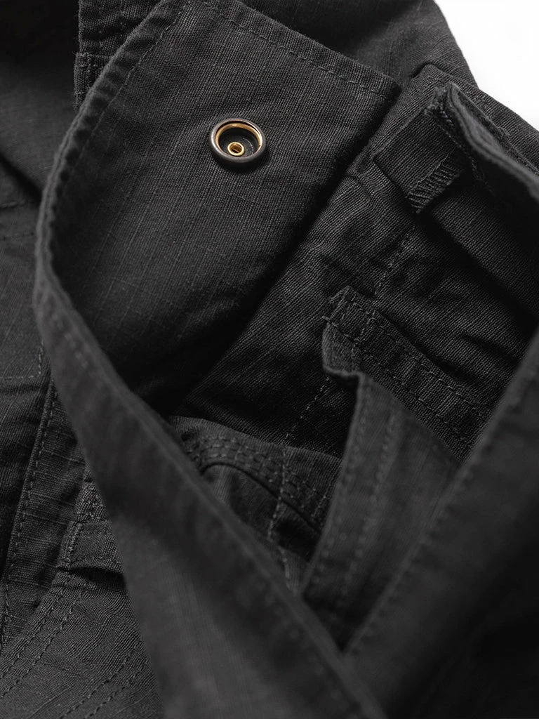 Non Stock NEW ARRIVALS 8.5 Oz Cotton Ripstop Cargo Shorts - Black 11 Non Stock NEW ARRIVALS 8.5 Oz Cotton Ripstop Cargo Shorts - Black