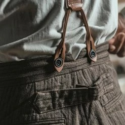 Bronson Lot 920 Old Time Stripe Pants BOTTOMS