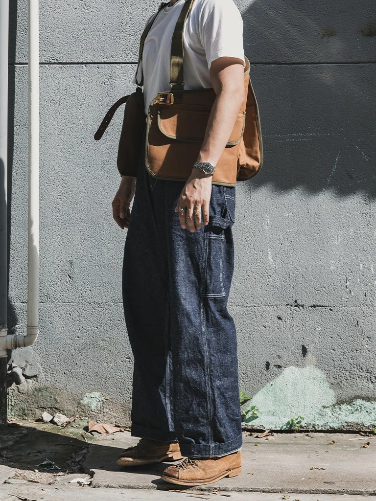 Bronson 1950s 12.5 Oz Selvedge Denim Carpenter Work Pants BOTTOMS 7 Bronson 1950s 12.5 Oz Selvedge Denim Carpenter Work Pants BOTTOMS