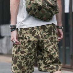 Bronson USMC P-42 Reversible Duck Hunter Camo Shorts