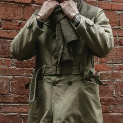 Non Stock USN Wool Scarf - Olive