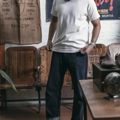 Bronson Loopwheel Tubular Athletic T-Shirt 26 Bronson Loopwheel Tubular Athletic T-Shirt