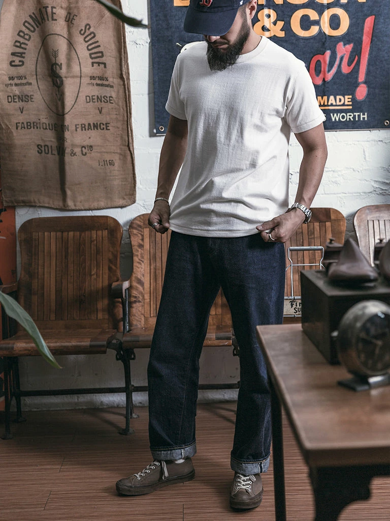 Bronson Loopwheel Tubular Athletic T-Shirt 9 Bronson Loopwheel Tubular Athletic T-Shirt