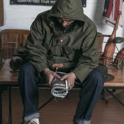 Bronson OUTERWEAR Parka, Field, Cotton, O.D.