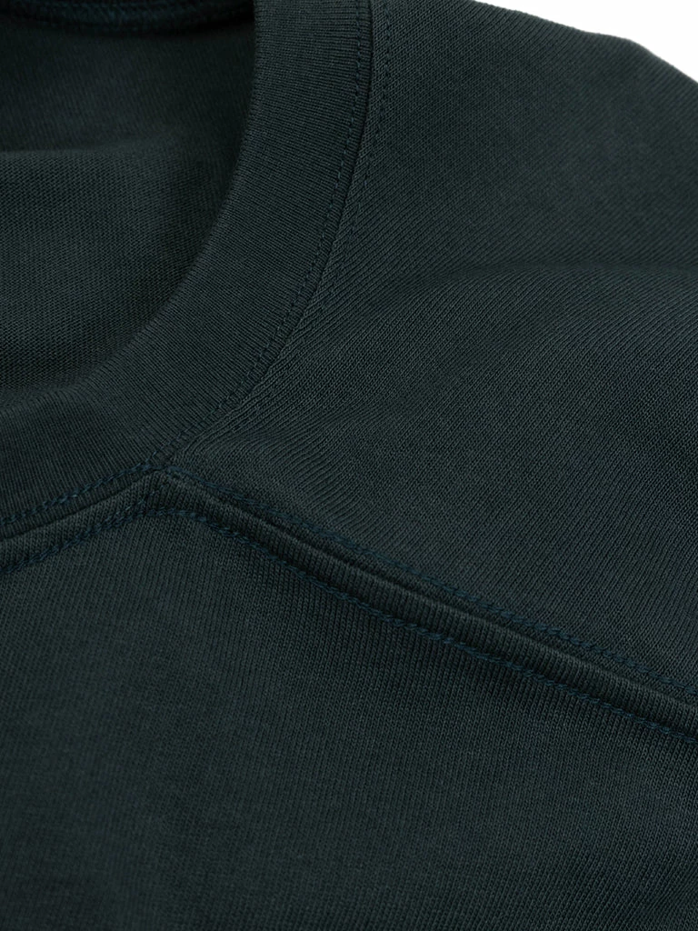 Non Stock 9 Oz US Cotton Tubular T-Shirt - Vintage Black TOPS 11 Non Stock 9 Oz US Cotton Tubular T-Shirt - Vintage Black TOPS