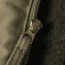 Bronson OUTERWEAR 1940s USN 3rd Type N-1 Woolen Deck Jacket - Khaki Stencil