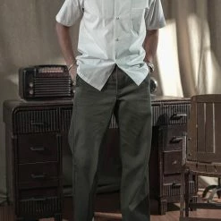 Bronson Back In Stock Classic Panama Open Collar Shirt - Ivory White 21 Bronson Back In Stock Classic Panama Open Collar Shirt - Ivory White