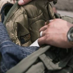 Non Stock 1980s USAF Pilot Nylon Helmet Bag ACCESSORIES 16 Non Stock 1980s USAF Pilot Nylon Helmet Bag ACCESSORIES