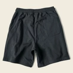 Non Stock NEW ARRIVALS 15 Oz French Terry Sweat Shorts - Black
