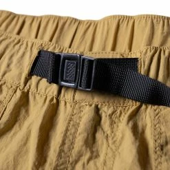 Non Stock Nylon Climber's Shorts - Yellow BOTTOMS 18 Non Stock Nylon Climber's Shorts - Yellow BOTTOMS