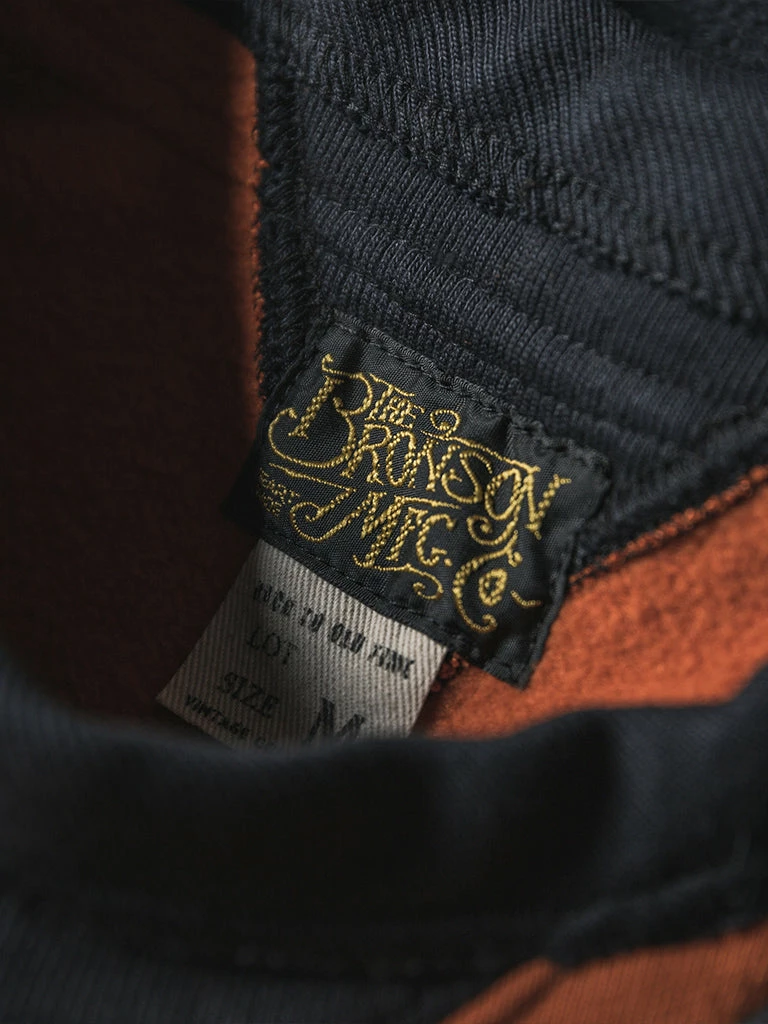 Bronson TOPS 23 Oz Two-Tone Attached Hood Parka 10 Bronson TOPS 23 Oz Two-Tone Attached Hood Parka